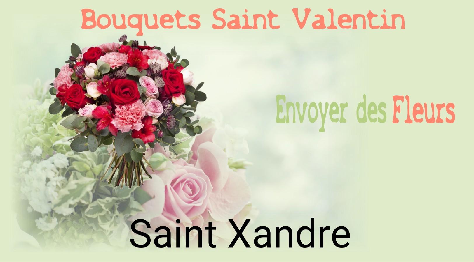 Roses de Saint-Valentin livrées à Saint-Xandre