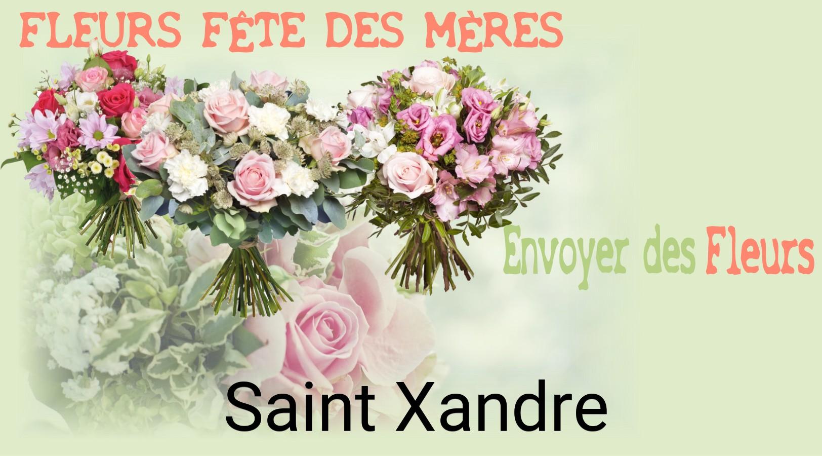 Bouquet de Fête des Mères livré à Saint-Xandre